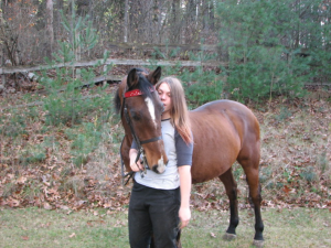 Maddie and Drillbit